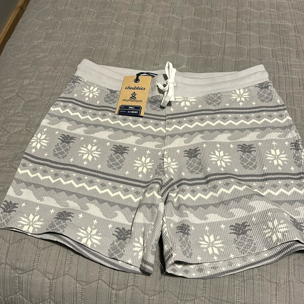 NWT Chubbies slumbers lounge wear